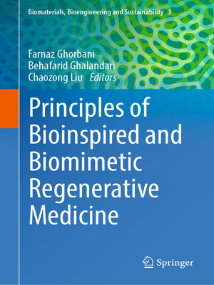 cover image of Principles of Bioinspired and Biomimetic Regenerative Medicine